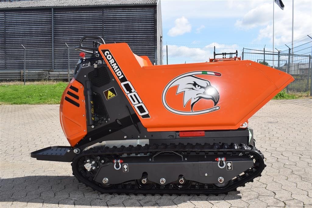 Sonstige Bagger & Lader Türe ait Cormidi C60 NY PRIS 2023 MODEL, Gebrauchtmaschine içinde Fredensborg (resim 5)
