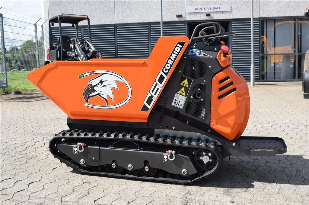 Sonstige Bagger & Lader Türe ait Cormidi C60 NY PRIS 2023 MODEL, Gebrauchtmaschine içinde Fredensborg (resim 2)