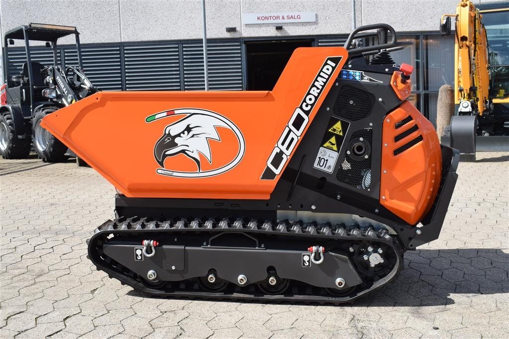 Sonstige Bagger & Lader Türe ait Cormidi C60 NY PRIS 2023 MODEL, Gebrauchtmaschine içinde Fredensborg (resim 3)