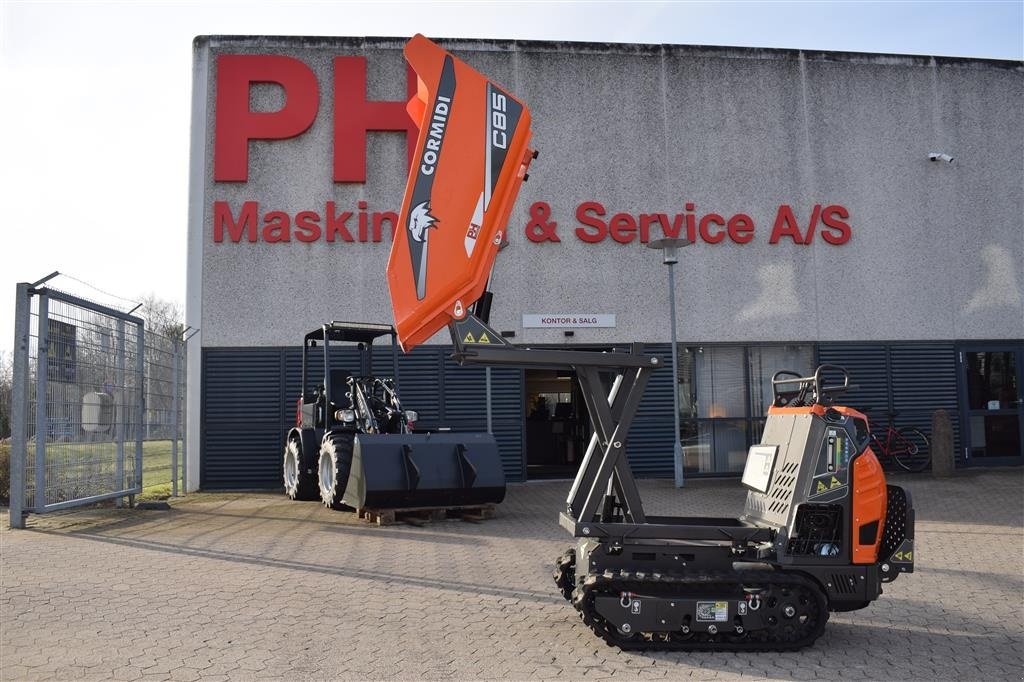 Sonstige Bagger & Lader a típus Cormidi C85 NY PRIS 2023 MODEL HØJ TIP, Gebrauchtmaschine ekkor: Fredensborg (Kép 3)