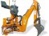 Sonstige Bagger & Lader Türe ait DIGGER L22 Heckbagger /Anbaubagger für Traktor inkl. Baggerschaufel-Aktion-, Neumaschine içinde Schmallenberg (resim 1)