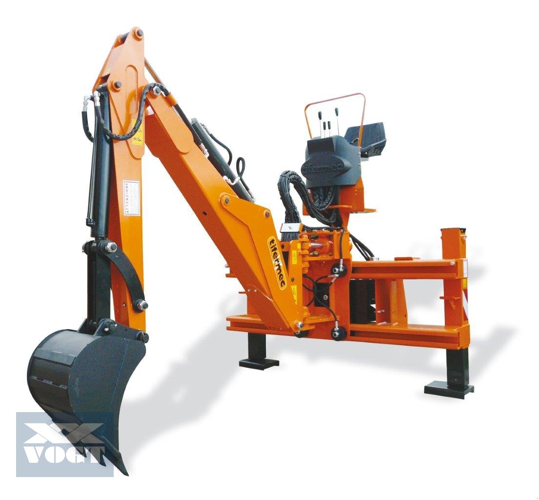 Sonstige Bagger & Lader of the type DIGGER TIX 85 Heckbagger /Anbaubagger inkl. Baggerschaufel für Traktor, Neumaschine in Schmallenberg (Picture 1)