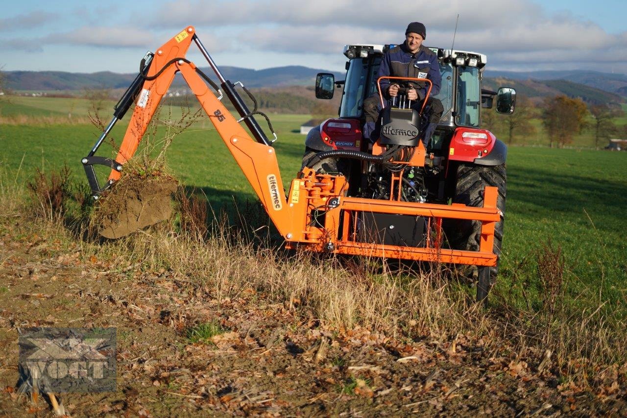 Sonstige Bagger & Lader of the type DIGGER TIX 85 Heckbagger /Anbaubagger inkl. Baggerschaufel für Traktor, Neumaschine in Schmallenberg (Picture 2)