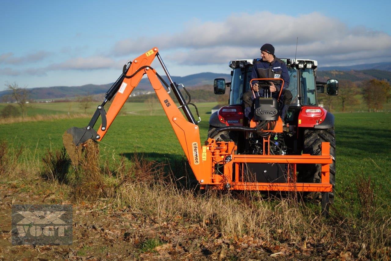 Sonstige Bagger & Lader of the type DIGGER TIX 85 Heckbagger /Anbaubagger inkl. Baggerschaufel für Traktor, Neumaschine in Schmallenberg (Picture 3)