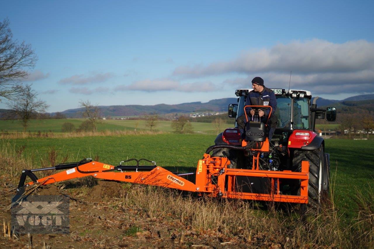 Sonstige Bagger & Lader of the type DIGGER TIX 85 Heckbagger /Anbaubagger inkl. Baggerschaufel für Traktor, Neumaschine in Schmallenberg (Picture 4)