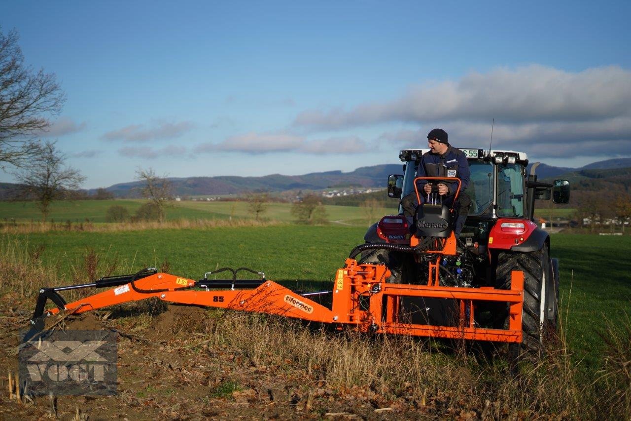 Sonstige Bagger & Lader of the type DIGGER TIX 85 Heckbagger /Anbaubagger inkl. Baggerschaufel für Traktor, Neumaschine in Schmallenberg (Picture 5)