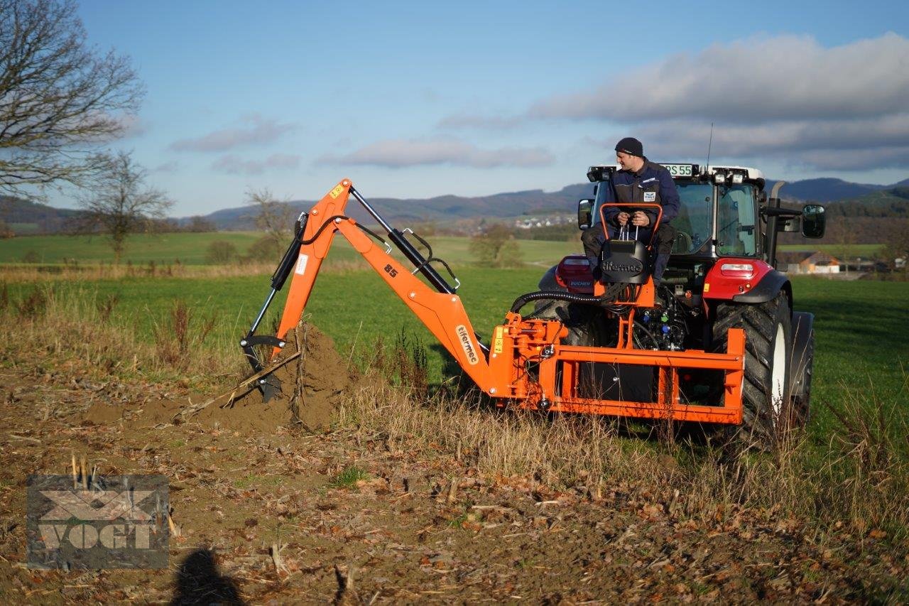 Sonstige Bagger & Lader of the type DIGGER TIX 85 Heckbagger /Anbaubagger inkl. Baggerschaufel für Traktor, Neumaschine in Schmallenberg (Picture 7)