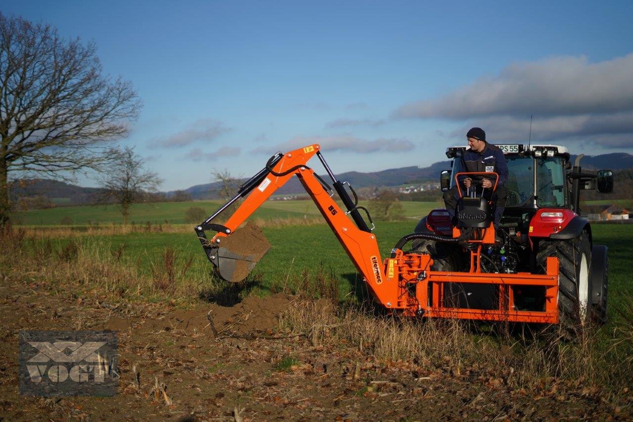 Sonstige Bagger & Lader типа DIGGER TIX 85 Heckbagger /Anbaubagger inkl. Baggerschaufel für Traktor, Neumaschine в Schmallenberg (Фотография 8)