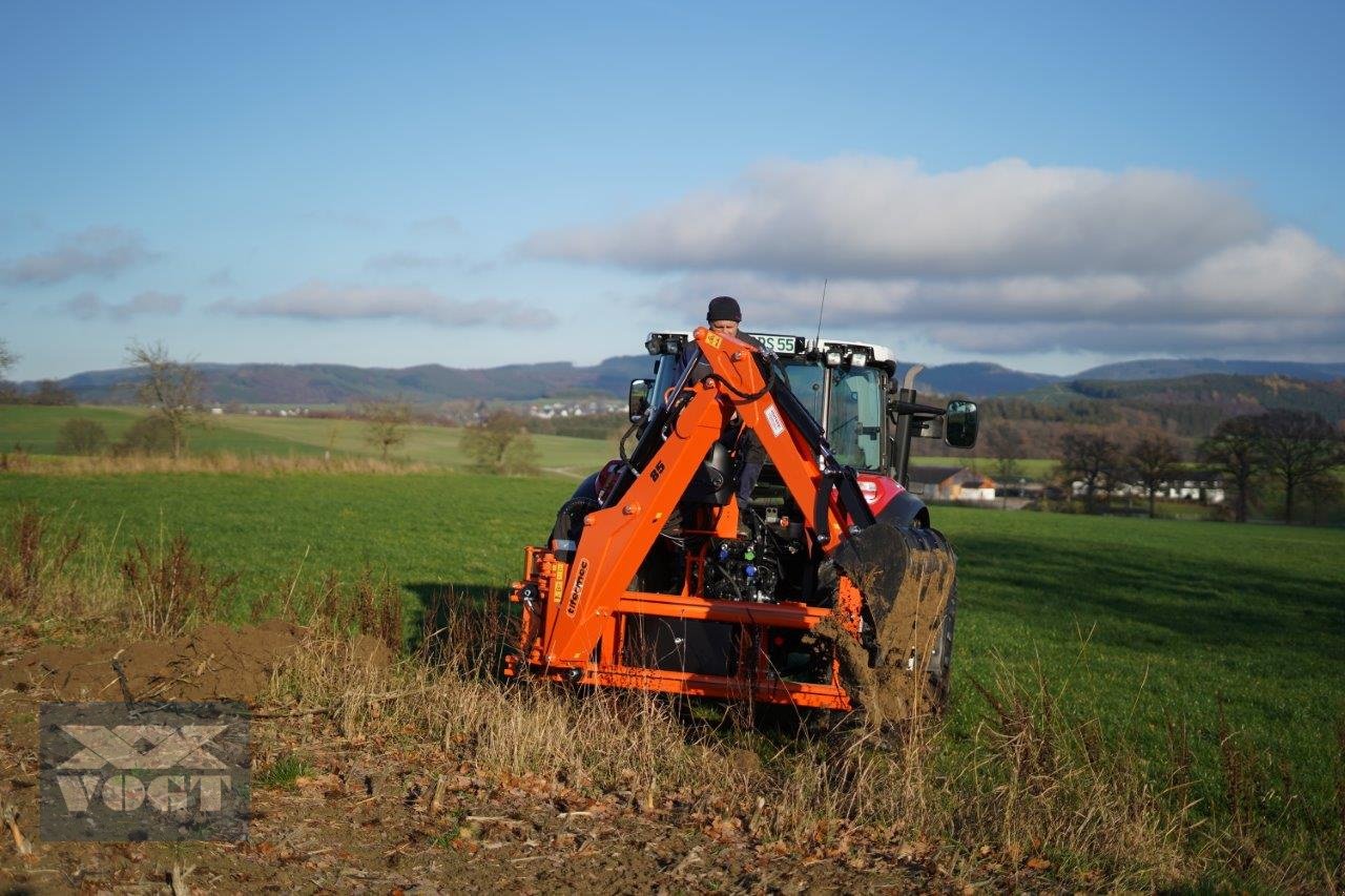 Sonstige Bagger & Lader of the type DIGGER TIX 85 Heckbagger /Anbaubagger inkl. Baggerschaufel für Traktor, Neumaschine in Schmallenberg (Picture 9)