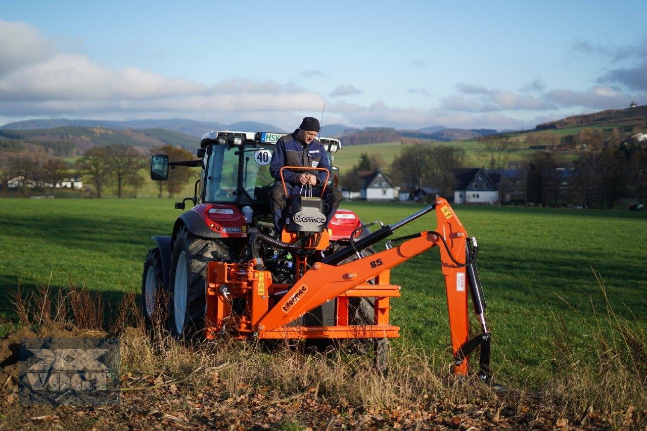 Sonstige Bagger & Lader of the type DIGGER TIX 85 Heckbagger /Anbaubagger inkl. Baggerschaufel für Traktor, Neumaschine in Schmallenberg (Picture 10)