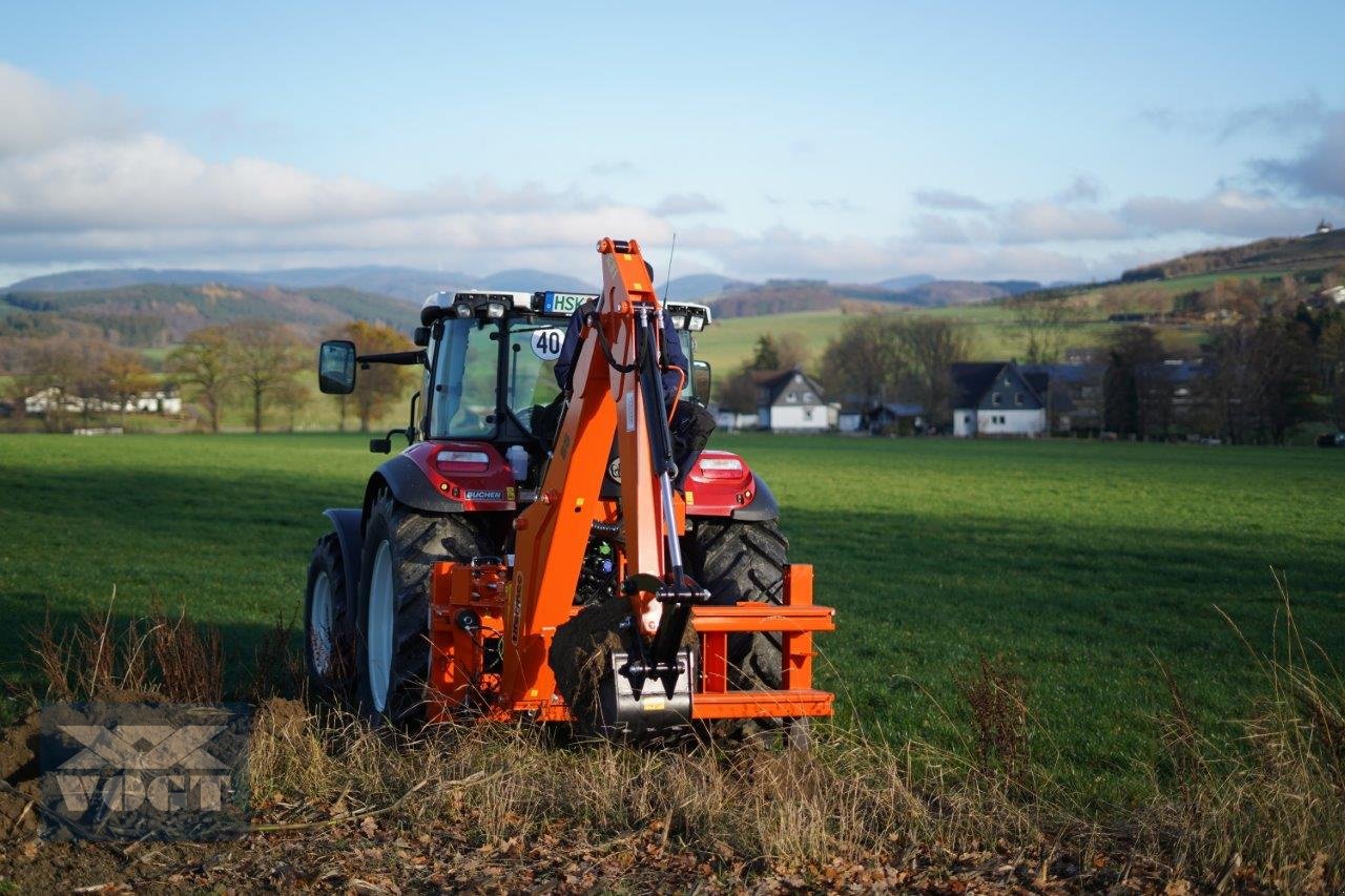 Sonstige Bagger & Lader of the type DIGGER TIX 85 Heckbagger /Anbaubagger inkl. Baggerschaufel für Traktor, Neumaschine in Schmallenberg (Picture 11)
