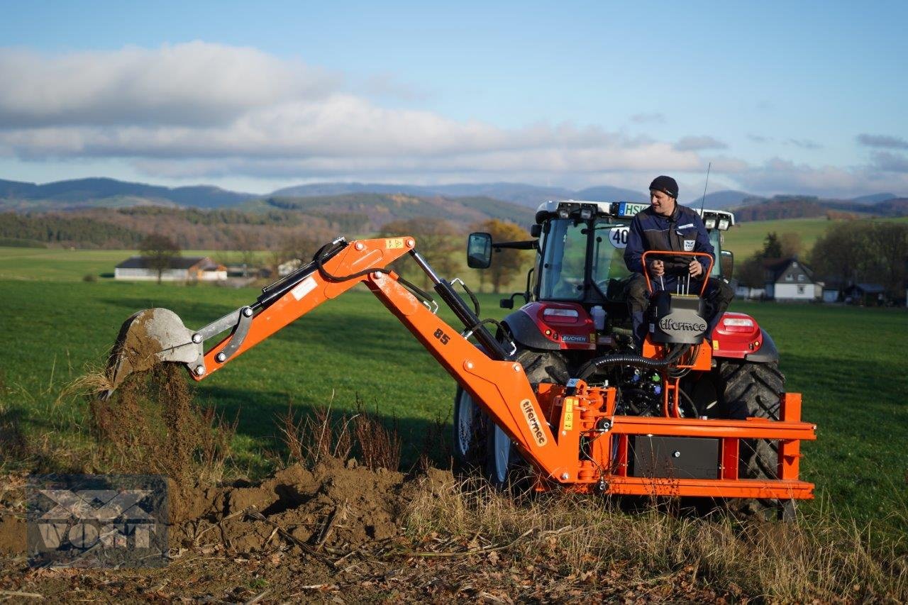 Sonstige Bagger & Lader of the type DIGGER TIX 85 Heckbagger /Anbaubagger inkl. Baggerschaufel für Traktor, Neumaschine in Schmallenberg (Picture 12)