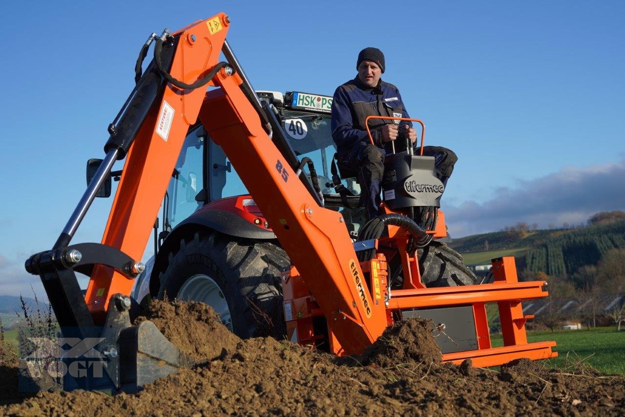 Sonstige Bagger & Lader of the type DIGGER TIX 85 Heckbagger /Anbaubagger inkl. Baggerschaufel für Traktor, Neumaschine in Schmallenberg (Picture 13)