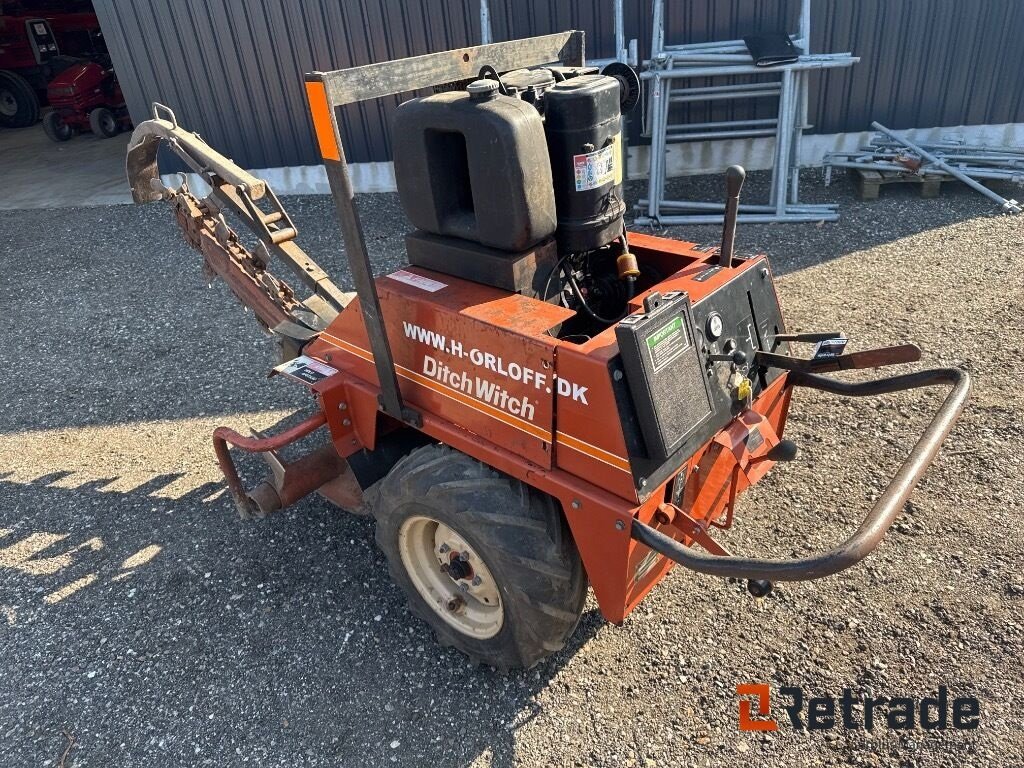 Sonstige Bagger & Lader del tipo Ditch Witch 1420 WE, Gebrauchtmaschine In Rødovre (Immagine 4)