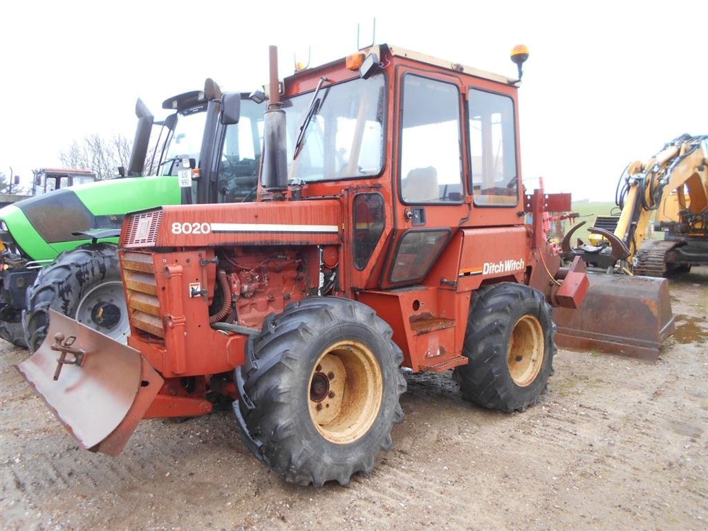 Sonstige Bagger & Lader of the type Ditch Witch 8020, Gebrauchtmaschine in Roslev (Picture 1)