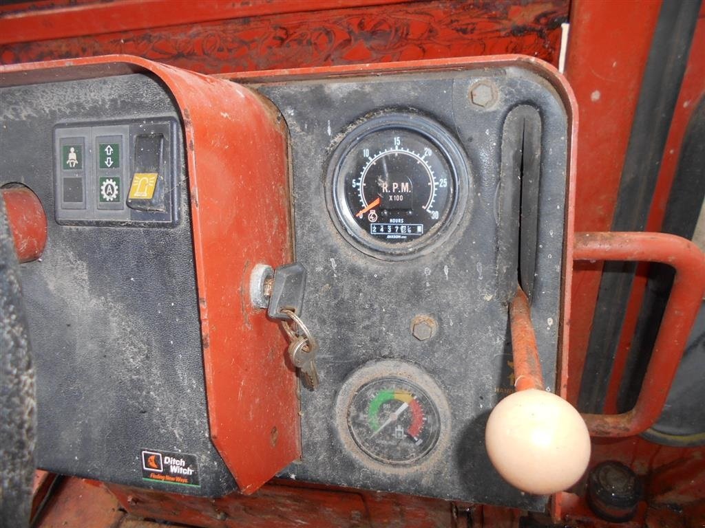 Sonstige Bagger & Lader of the type Ditch Witch 8020, Gebrauchtmaschine in Roslev (Picture 17)