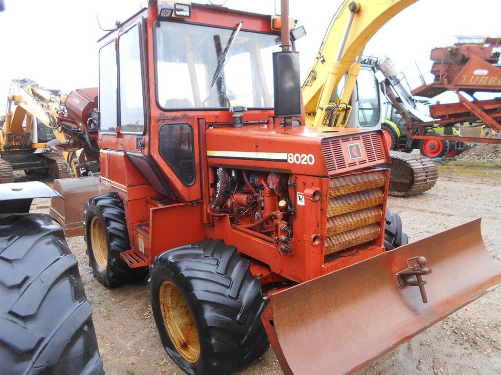 Sonstige Bagger & Lader of the type Ditch Witch 8020, Gebrauchtmaschine in Roslev (Picture 2)