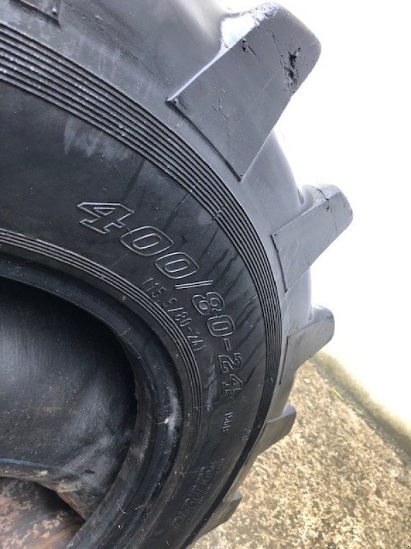 Sonstige Bagger & Lader tip Dunlop 400/80 X 24, Gebrauchtmaschine in Gjerlev J. (Poză 2)