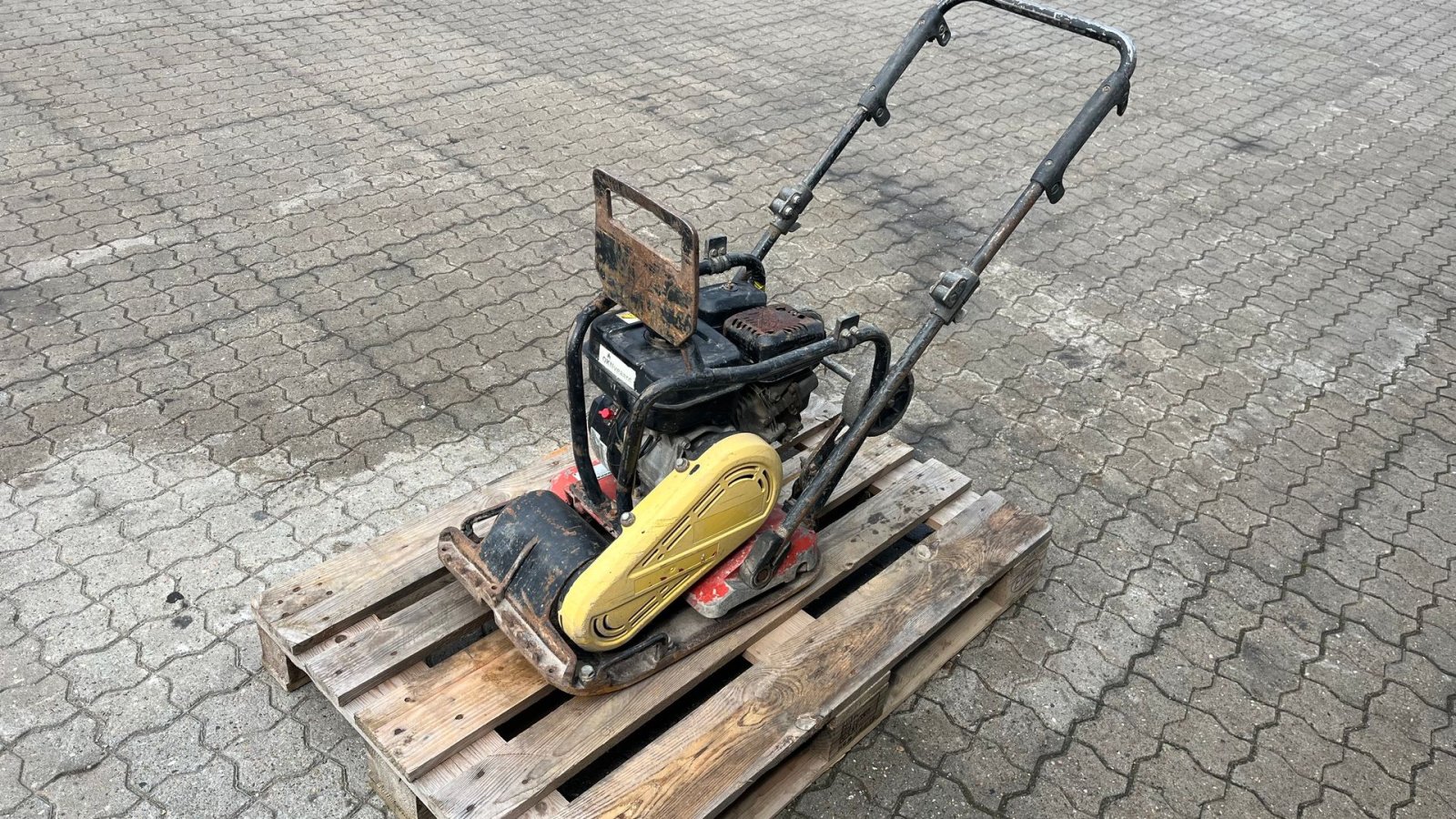 Sonstige Bagger & Lader a típus DYNAPAC lf80 82kg fremadgåene plade vip., Gebrauchtmaschine ekkor: Rønnede (Kép 7)