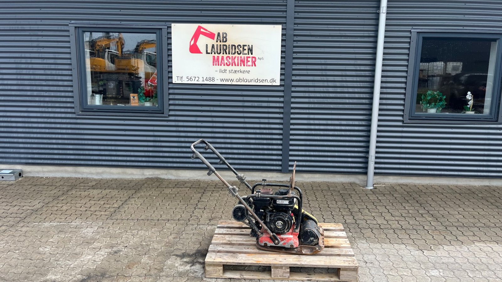 Sonstige Bagger & Lader a típus DYNAPAC lf80 82kg fremadgåene plade vip., Gebrauchtmaschine ekkor: Rønnede (Kép 1)