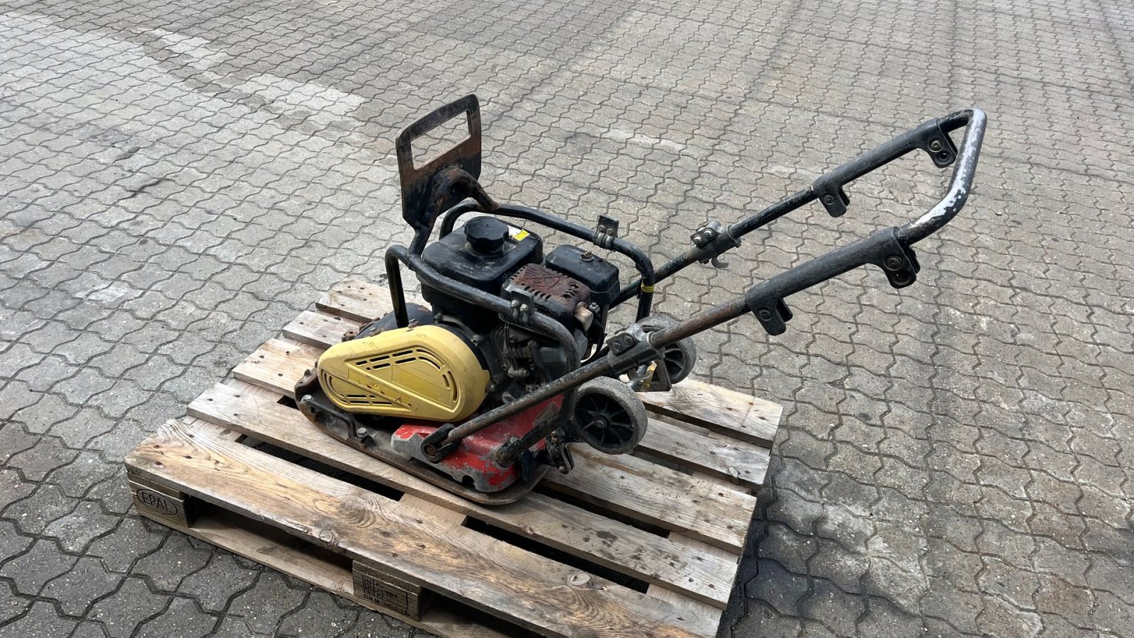 Sonstige Bagger & Lader a típus DYNAPAC lf80 82kg fremadgåene plade vip., Gebrauchtmaschine ekkor: Rønnede (Kép 5)