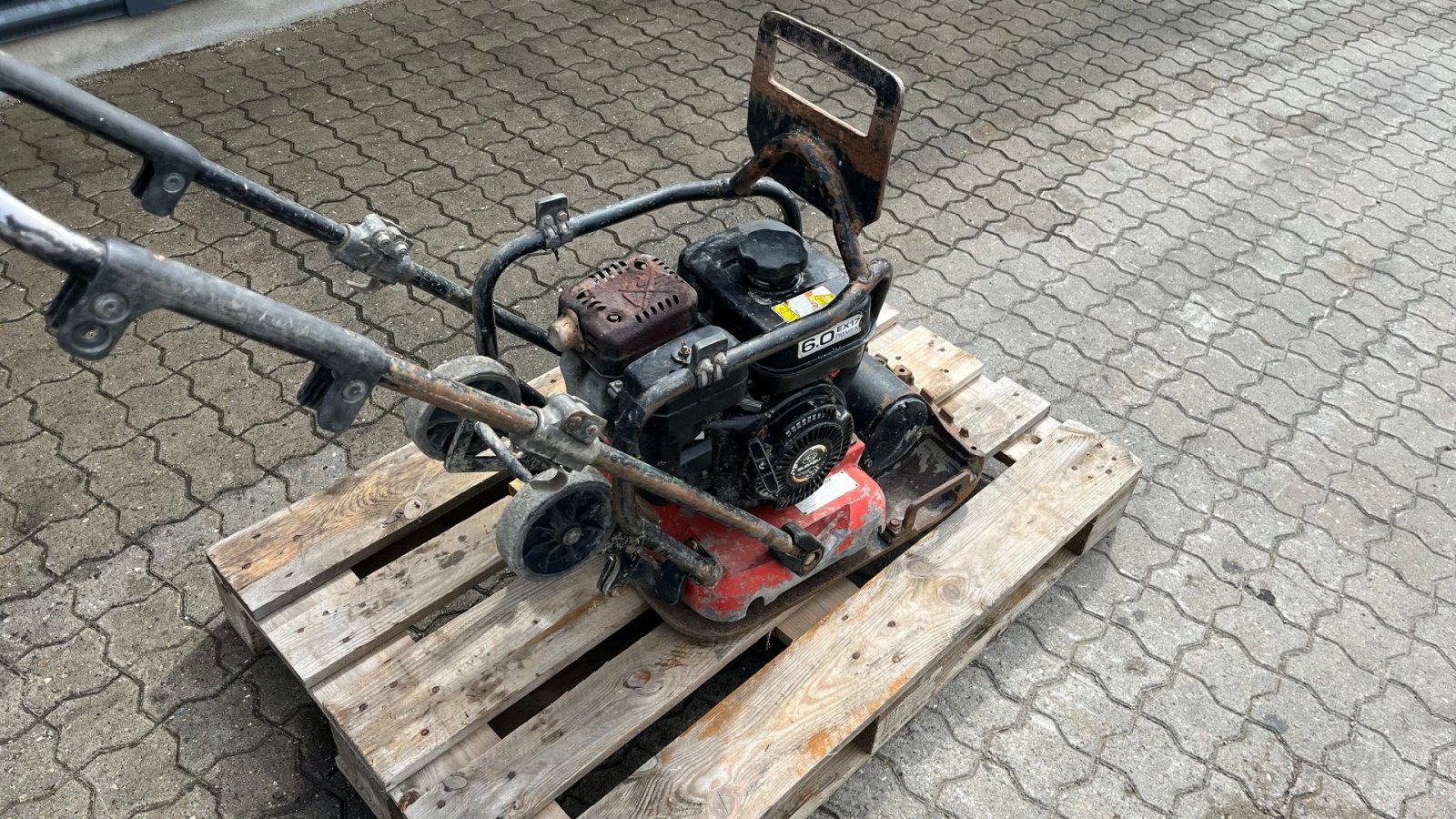 Sonstige Bagger & Lader a típus DYNAPAC lf80 82kg fremadgåene plade vip., Gebrauchtmaschine ekkor: Rønnede (Kép 4)