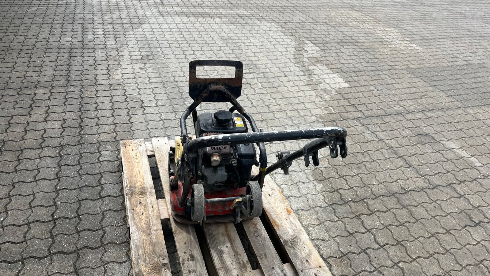 Sonstige Bagger & Lader a típus DYNAPAC lf80 82kg fremadgåene plade vip., Gebrauchtmaschine ekkor: Rønnede (Kép 3)