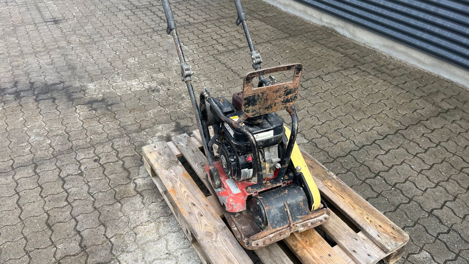 Sonstige Bagger & Lader a típus DYNAPAC lf80 82kg fremadgåene plade vip., Gebrauchtmaschine ekkor: Rønnede (Kép 6)