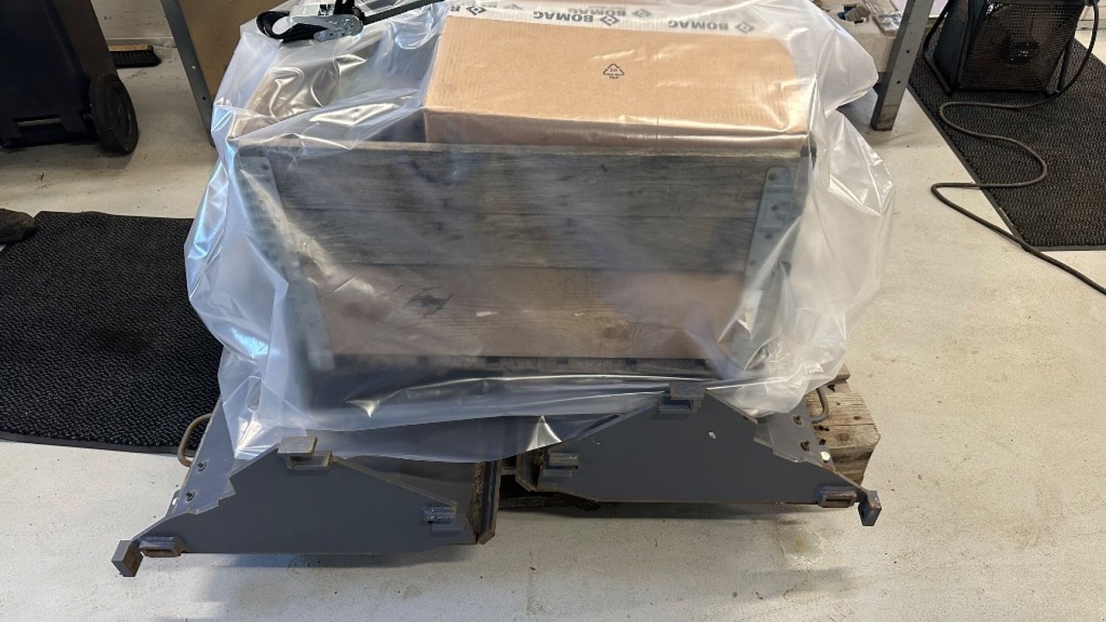 Sonstige Bagger & Lader от тип DYNAPAC SD2500, Gebrauchtmaschine в Rødovre (Снимка 5)