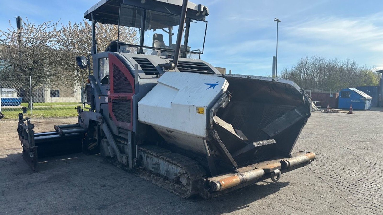 Sonstige Bagger & Lader от тип DYNAPAC SD2500, Gebrauchtmaschine в Rødovre (Снимка 2)