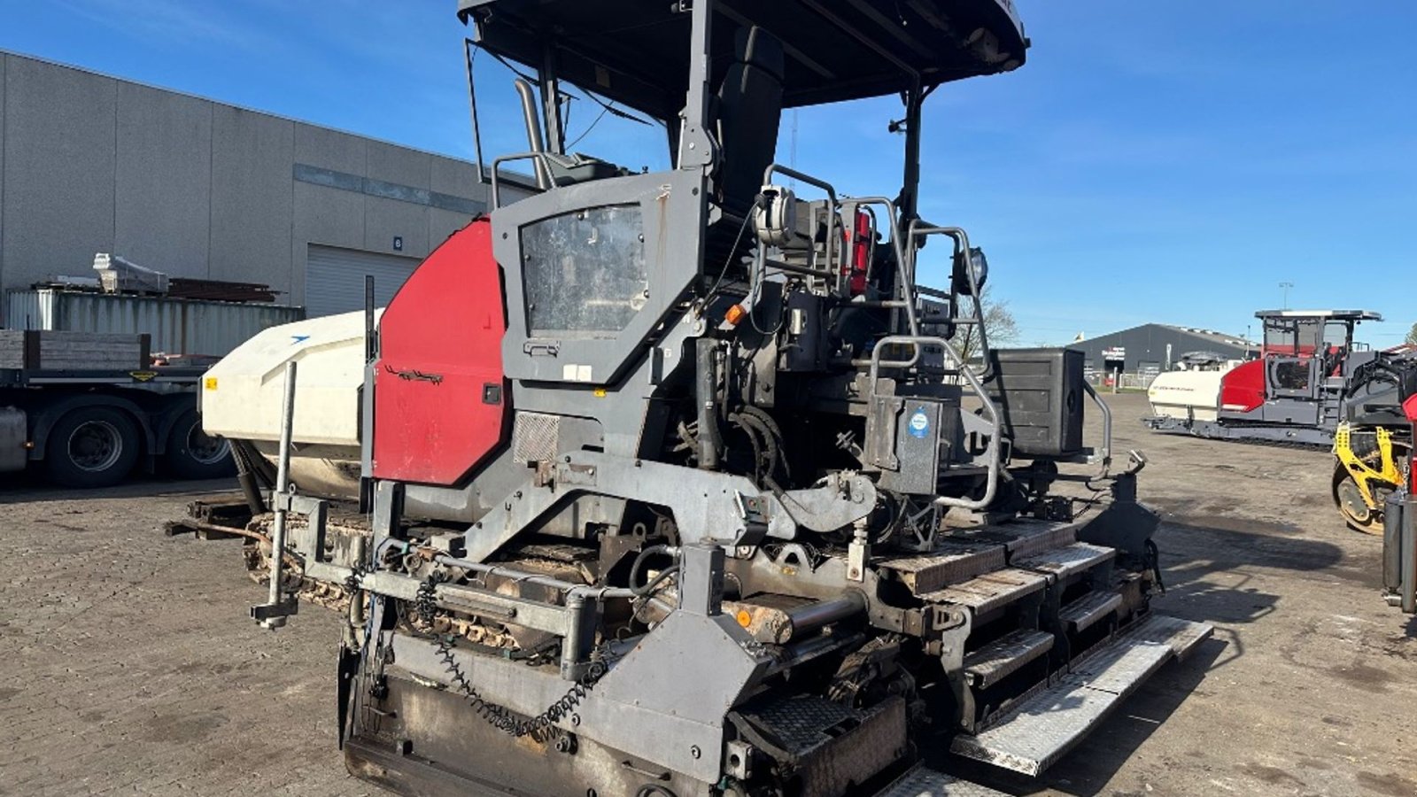 Sonstige Bagger & Lader от тип DYNAPAC SD2500, Gebrauchtmaschine в Rødovre (Снимка 4)