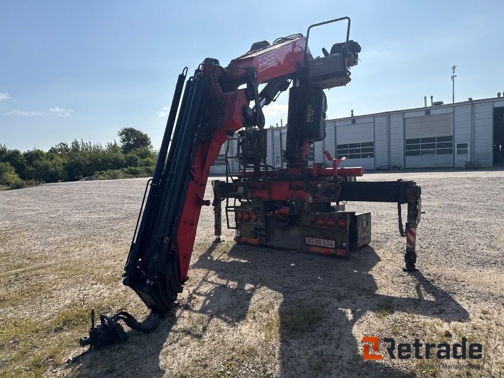 Sonstige Bagger & Lader του τύπου Fassi F245 F245a.2.25 e-dynamic, Gebrauchtmaschine σε Rødovre (Φωτογραφία 4)