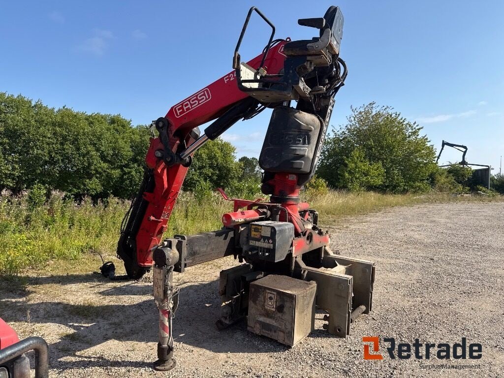 Sonstige Bagger & Lader του τύπου Fassi F245 F245a.2.25 e-dynamic, Gebrauchtmaschine σε Rødovre (Φωτογραφία 3)