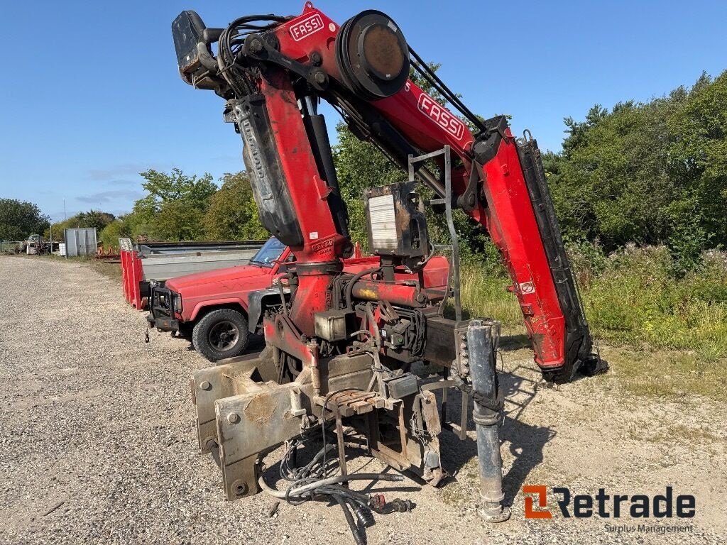 Sonstige Bagger & Lader του τύπου Fassi F245 F245a.2.25 e-dynamic, Gebrauchtmaschine σε Rødovre (Φωτογραφία 1)