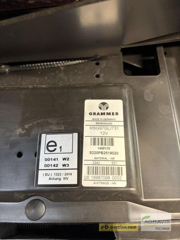 Sonstige Bagger & Lader typu Fendt FENDT FAHRERSITZ, Neumaschine v Meppen (Obrázek 5)