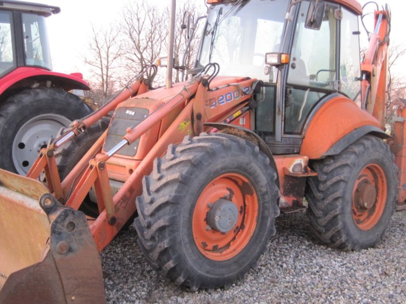 Sonstige Bagger & Lader Türe ait Fiat Hitachi FB 200.2 4WS. Hydr. lynskift for og bag, Gebrauchtmaschine içinde Hammel (resim 1)