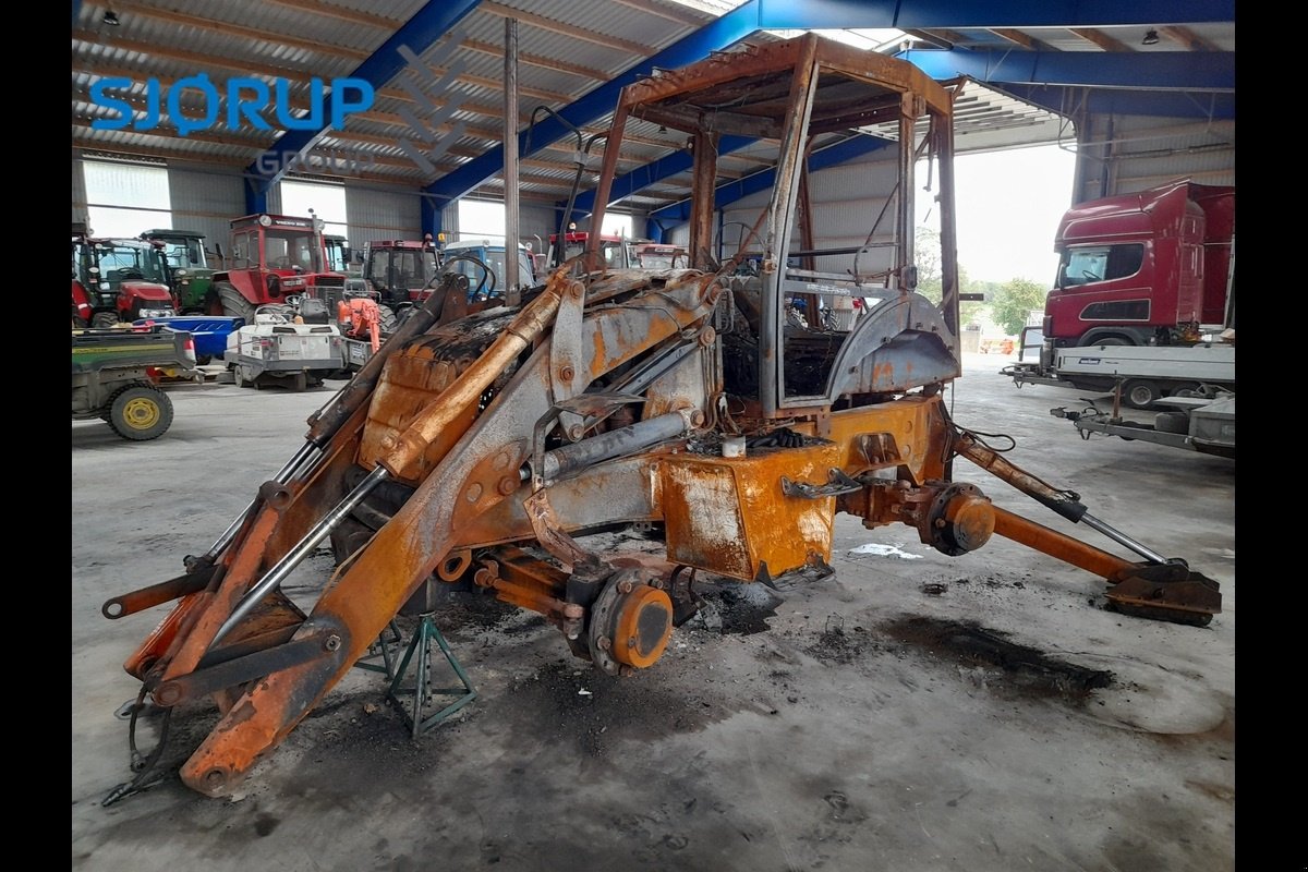 Sonstige Bagger & Lader des Typs Fiat Hitachi FB200, Gebrauchtmaschine in Viborg (Bild 1)