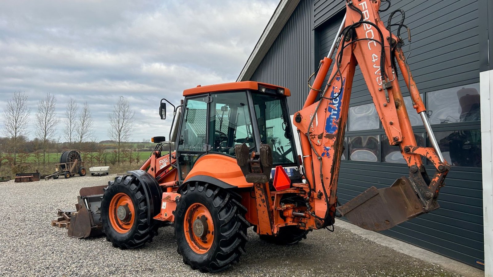 Sonstige Bagger & Lader типа Fiat Hitachi FB200, Gebrauchtmaschine в Thorsø (Фотография 3)