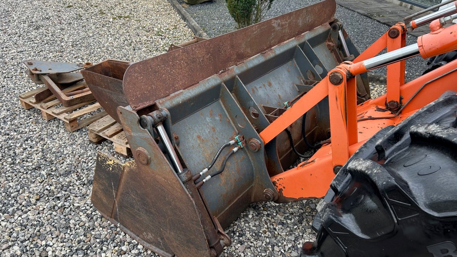 Sonstige Bagger & Lader типа Fiat Hitachi FB200, Gebrauchtmaschine в Thorsø (Фотография 16)