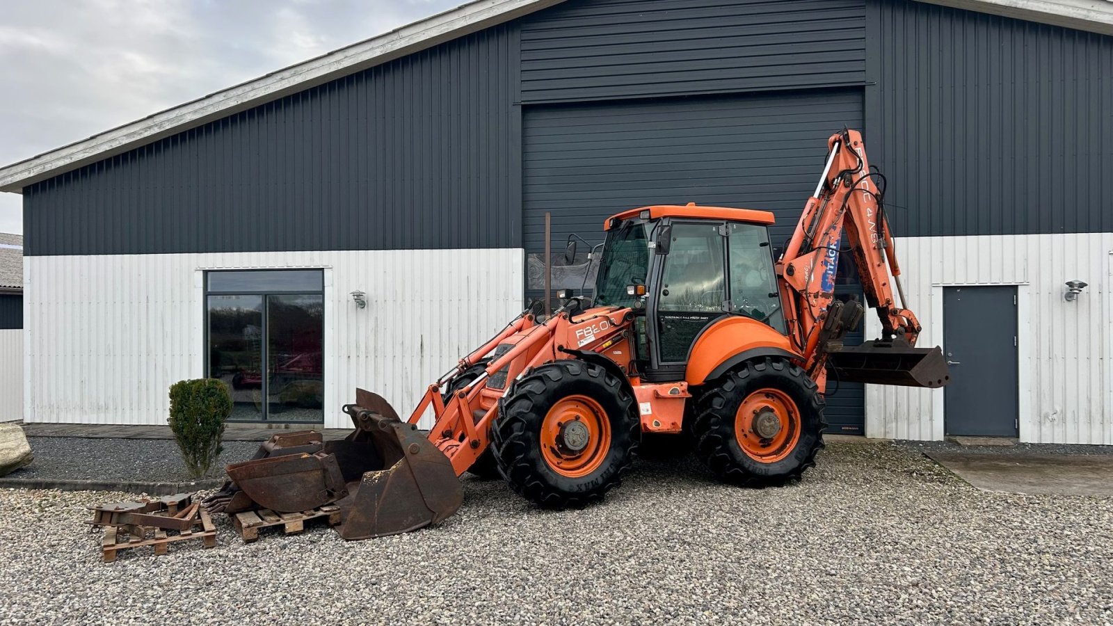Sonstige Bagger & Lader типа Fiat Hitachi FB200, Gebrauchtmaschine в Thorsø (Фотография 1)