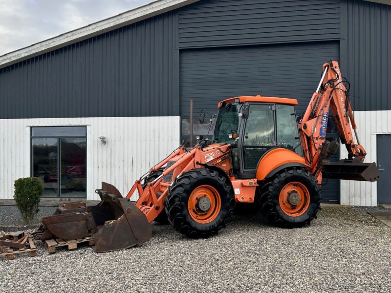 Sonstige Bagger & Lader Türe ait Fiat Hitachi FB200, Gebrauchtmaschine içinde Thorsø (resim 1)