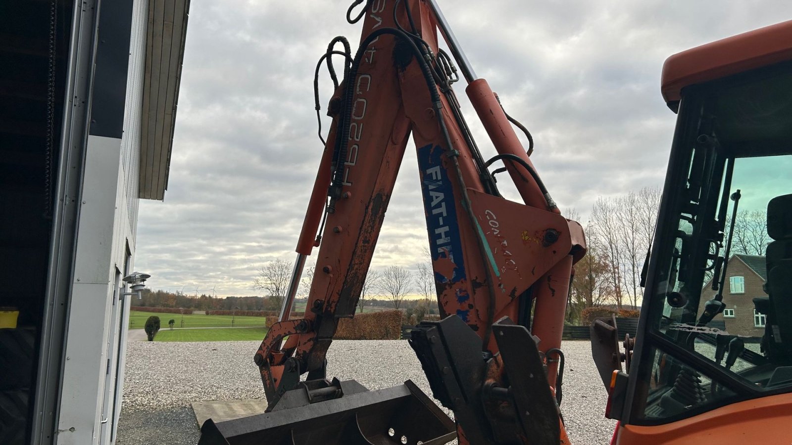Sonstige Bagger & Lader типа Fiat Hitachi FB200, Gebrauchtmaschine в Thorsø (Фотография 12)