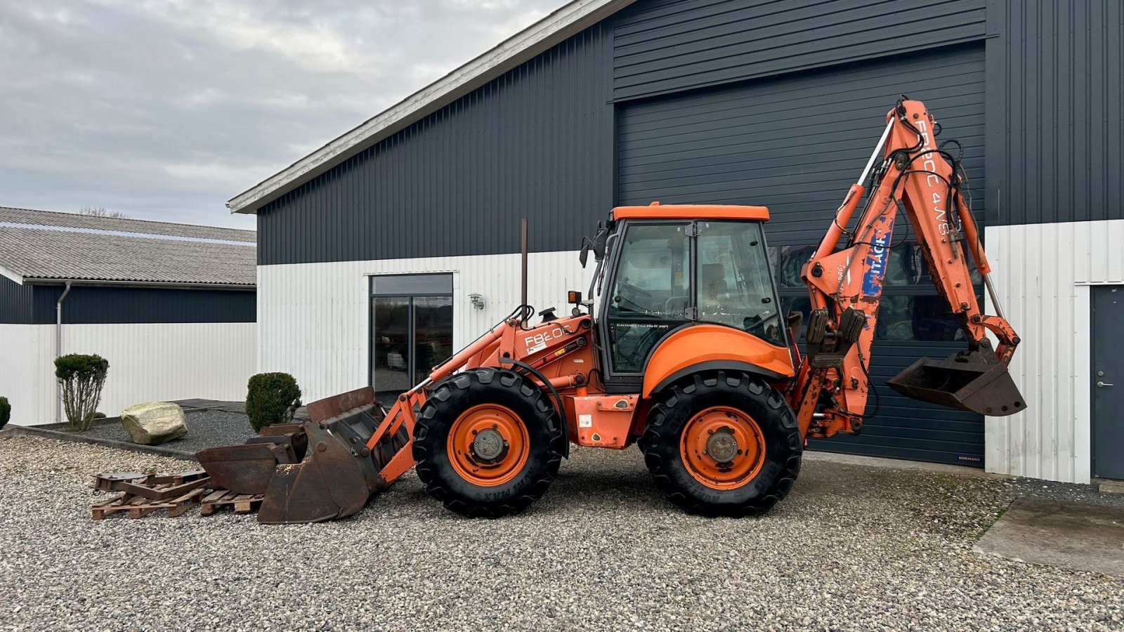 Sonstige Bagger & Lader типа Fiat Hitachi FB200, Gebrauchtmaschine в Thorsø (Фотография 2)