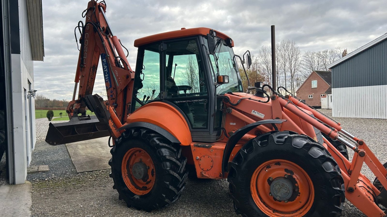 Sonstige Bagger & Lader typu Fiat Hitachi FB200, Gebrauchtmaschine v Thorsø (Obrázek 11)