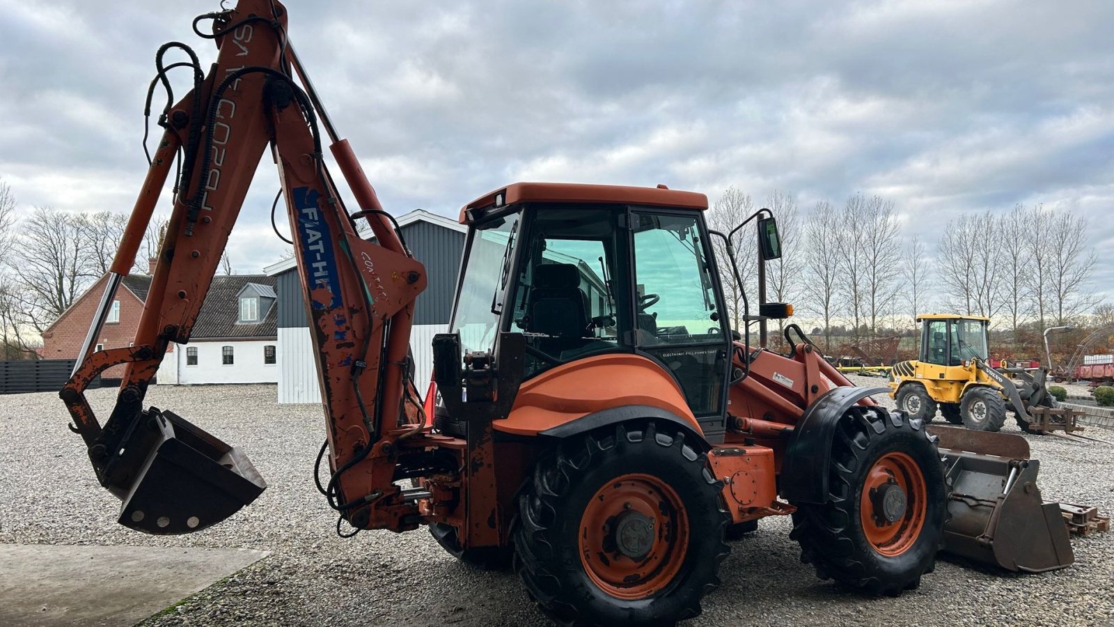 Sonstige Bagger & Lader typu Fiat Hitachi FB200, Gebrauchtmaschine v Thorsø (Obrázek 9)