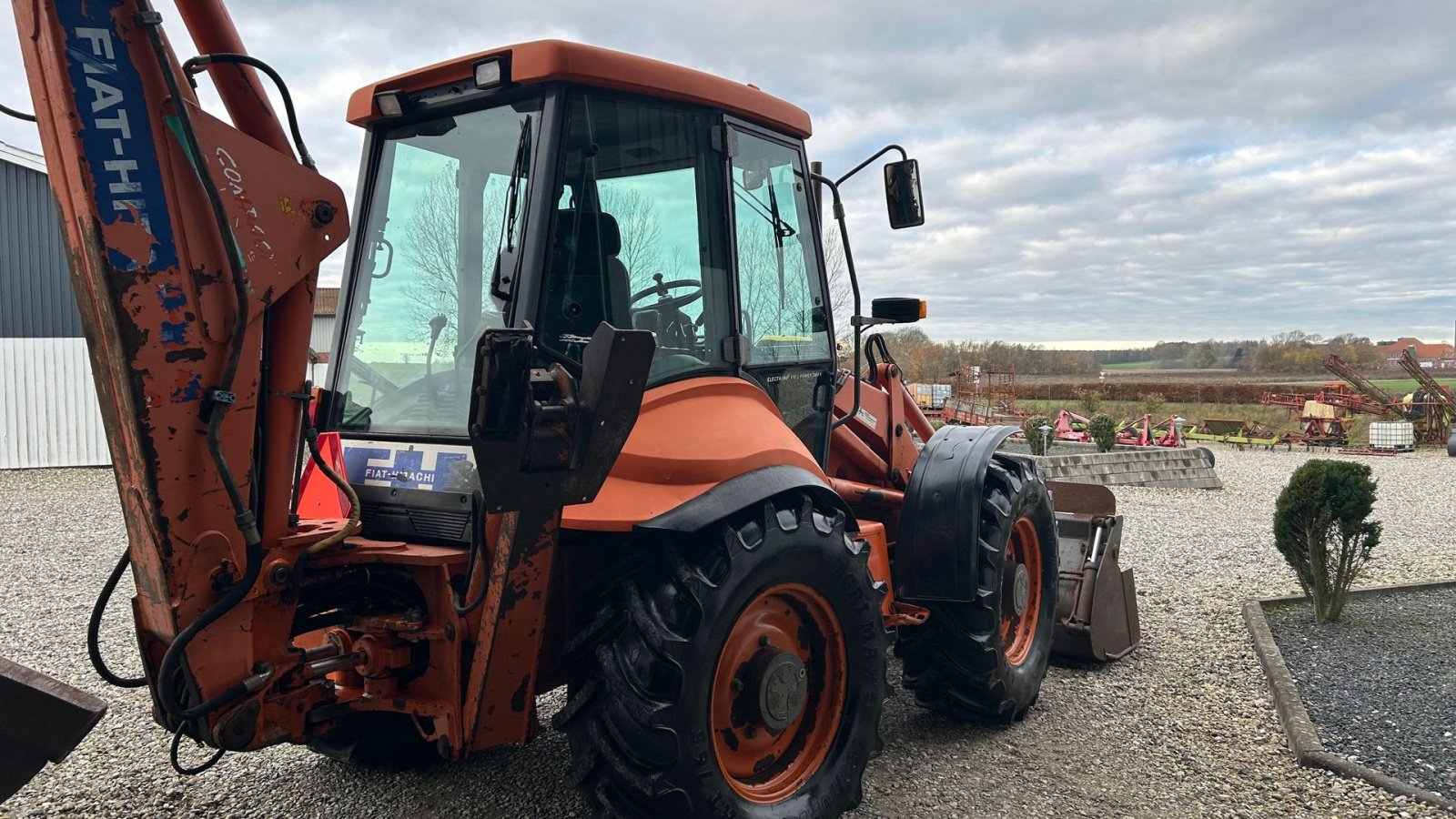 Sonstige Bagger & Lader typu Fiat Hitachi FB200, Gebrauchtmaschine v Thorsø (Obrázek 10)