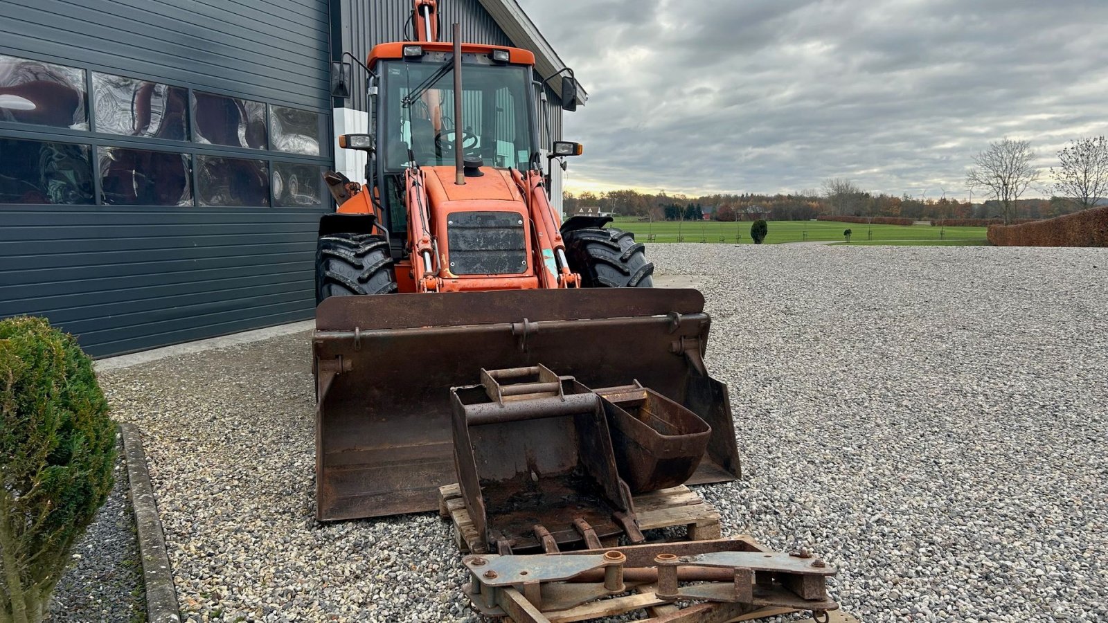 Sonstige Bagger & Lader typu Fiat Hitachi FB200, Gebrauchtmaschine v Thorsø (Obrázek 5)
