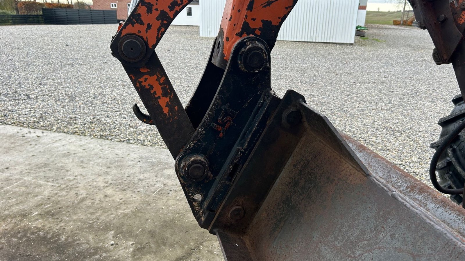 Sonstige Bagger & Lader typu Fiat Hitachi FB200, Gebrauchtmaschine v Thorsø (Obrázek 13)