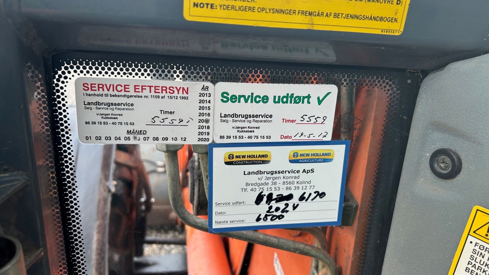 Sonstige Bagger & Lader typu Fiat Hitachi FB200, Gebrauchtmaschine v Thorsø (Obrázek 24)