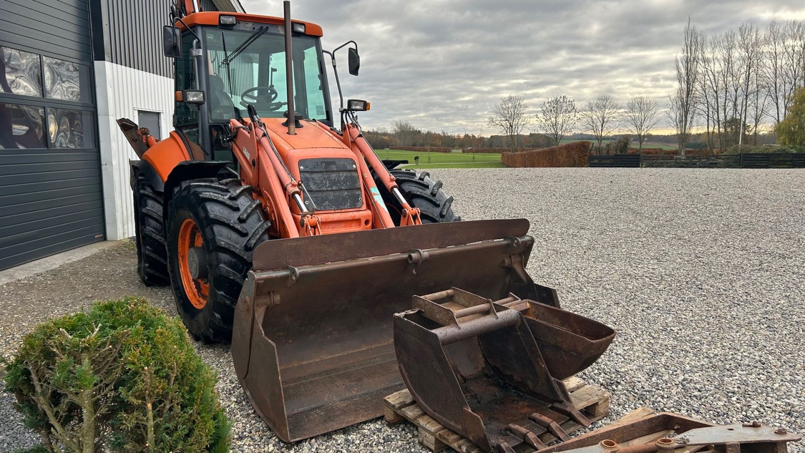Sonstige Bagger & Lader a típus Fiat Hitachi FB200, Gebrauchtmaschine ekkor: Thorsø (Kép 7)